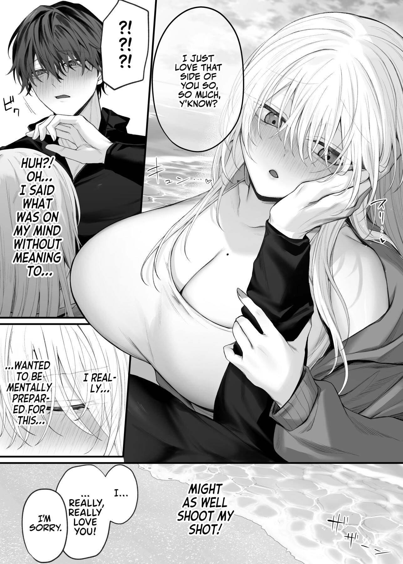 Hentai Manga Comic-My Little Sister's Friend Was My G-Cup Cosplayer Oshi 2!-Read-28